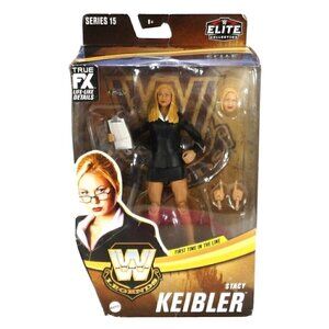 World Wrestling Legends Stacy Keibler action figure MATTEL, NEW!